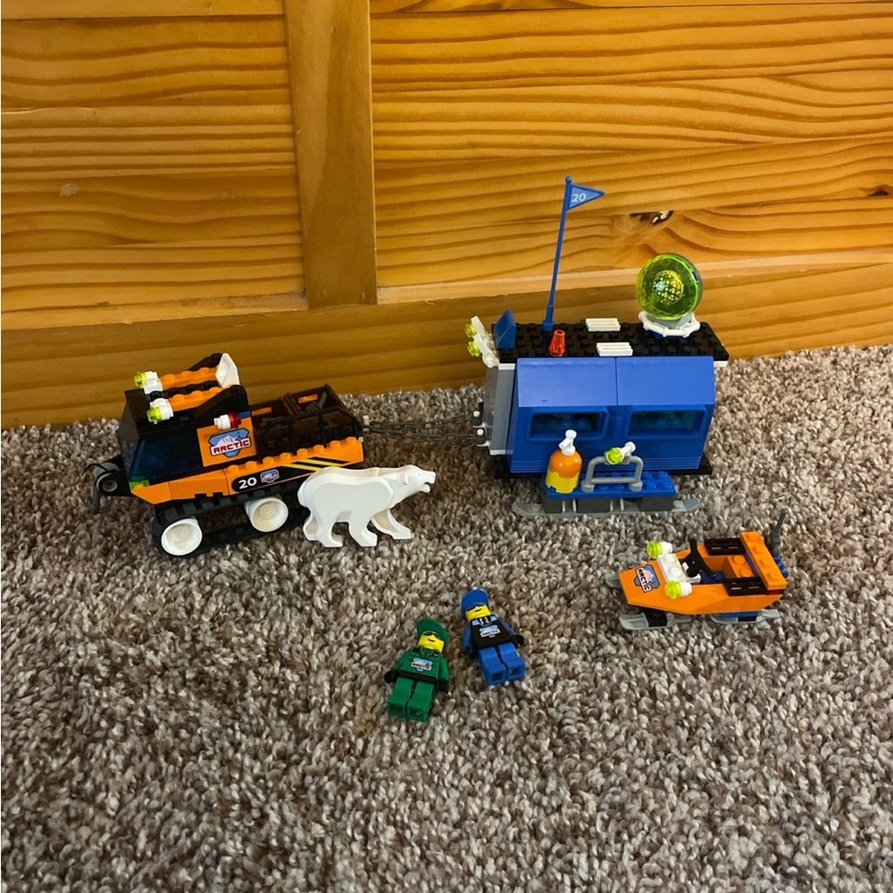 Lego Artic  #6520 Mobile Outpost